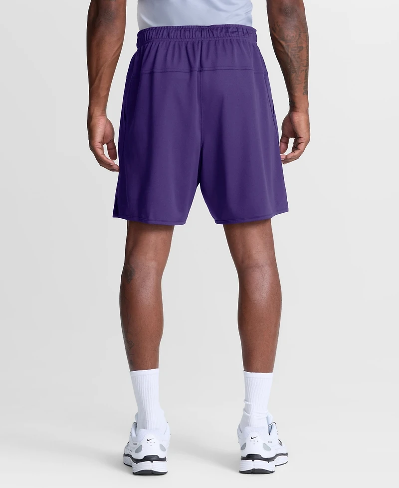 Nike Men's Purple Lsu Tigers Totality Dri-fit Shorts