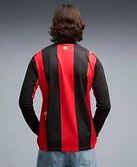Puma Men's Black/Red Ac Milan 2026/27 Home ReplicaLong sleeves Jersey