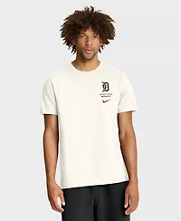 Nike Men's Cream Detroit Tigers Primetime Inning T-Shirt