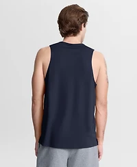 Nike Men's Navy New England Patriots Kickoff Miler Dri-fit Tank Top