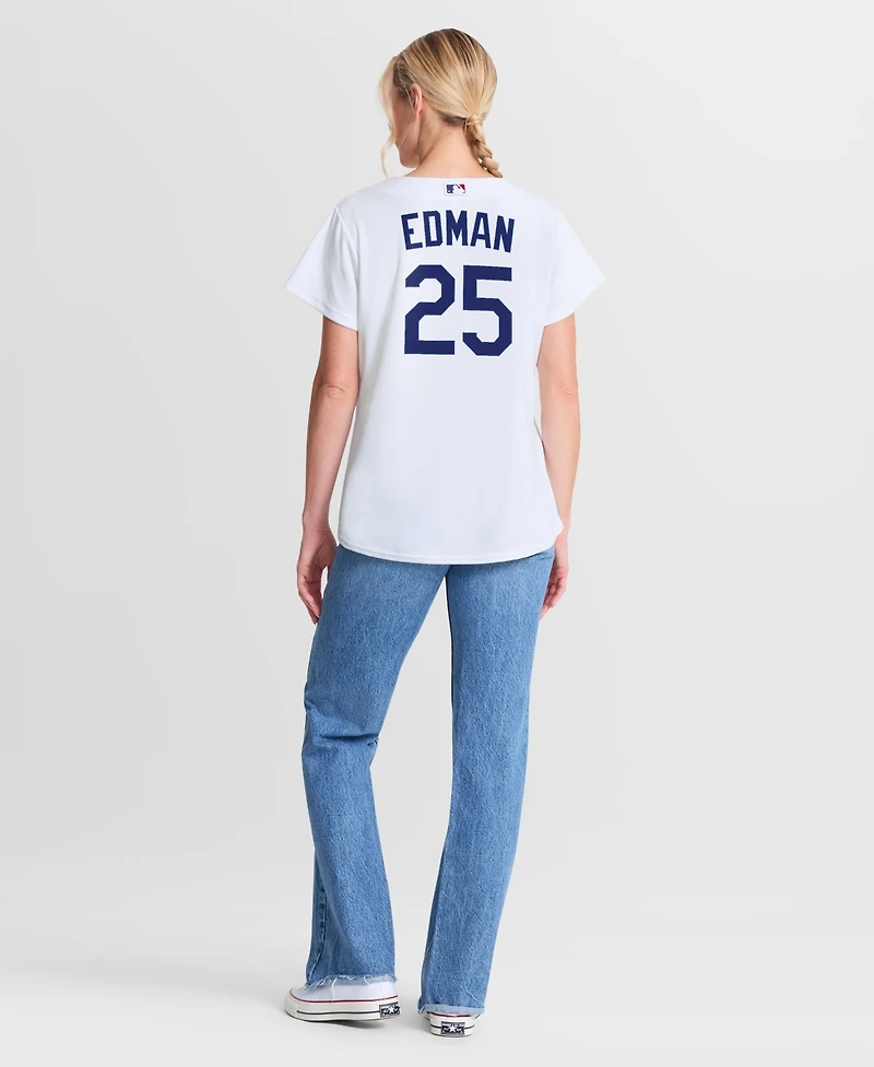 Nike Women's Tommy Edman White Los Angeles Dodgers Home Replica Jersey