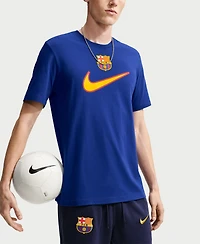 Nike Men's Royal Barcelona Swoosh T-Shirt