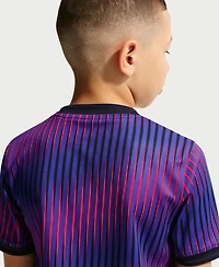 Nike Big Boys and Girls Navy Paris Saint-Germain 2026/27 Dri-fit Pre-Match Jersey
