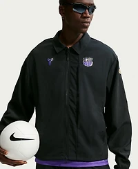 Nike Men's Black Barcelona 2026/27 Away Woven Full-Zip Jacket
