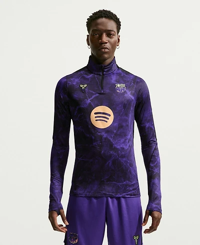 Nike Men's Barcelona 2026/27 Away Strike Drill Dri-fit Quarter-Zip Top