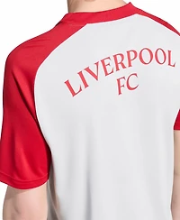 Adidas Men's Gray/Red Liverpool 2026/27 Away Pre-Match Jersey