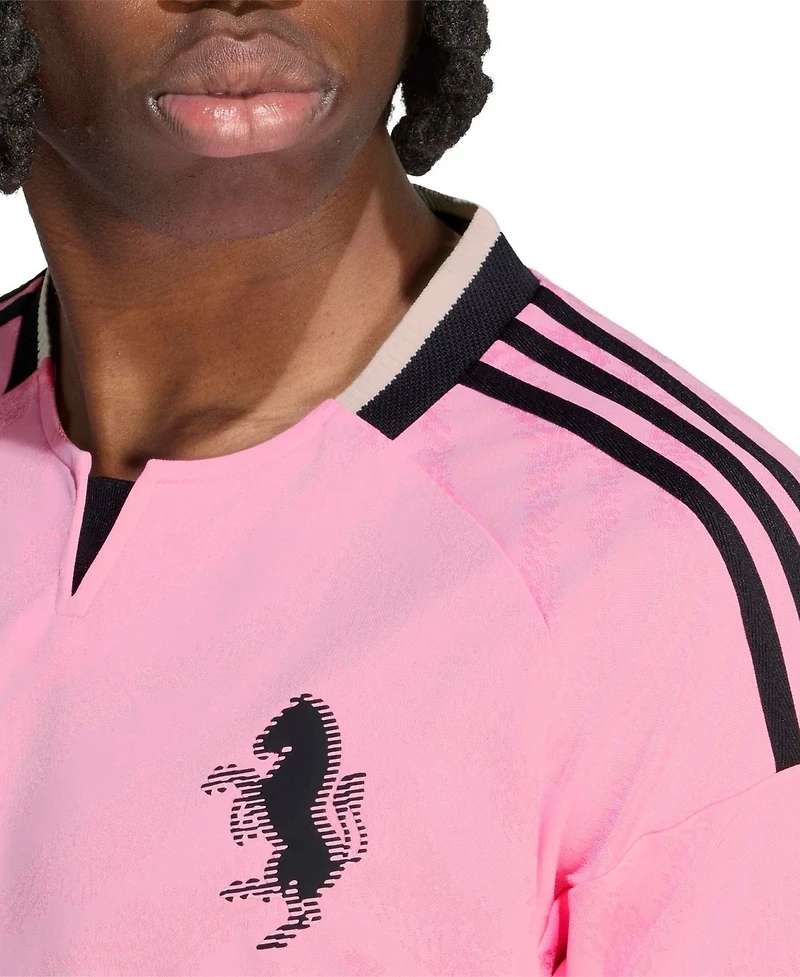 Adidas Men's Pink Juventus 2026/27 Away On-Field Authentic Jersey