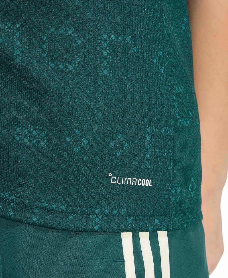 Adidas Big Boys and Girls Green Real Madrid 2026/27 Away Replica Jersey