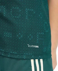 Adidas Big Boys and Girls Green Real Madrid 2026/27 Away Replica Jersey