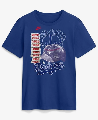 Nike Men's Royal Los Angeles Dodgers Local T-Shirt