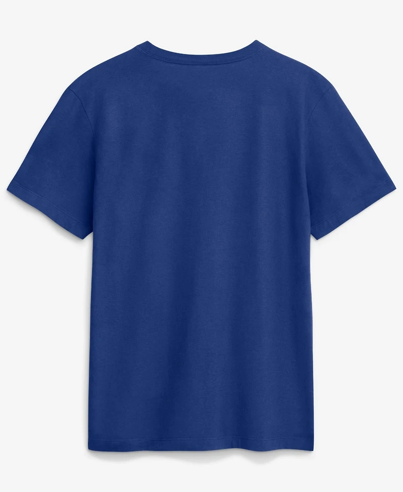 Nike Men's Royal Los Angeles Dodgers City Connect Handwriting Club T-Shirt