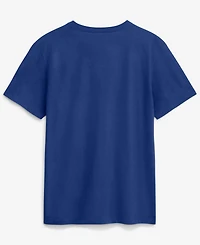 Nike Men's Royal Los Angeles Dodgers City Connect Handwriting Club T-Shirt