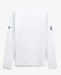 Nike Men's Los Angeles Rams Fearsome White Legend Small Logo Dri-FITLong sleeves T-Shirt