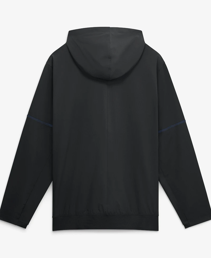 Jordan Men's Black Florida Gators 2026 Sideline Anorak Half-Zip Hoodie