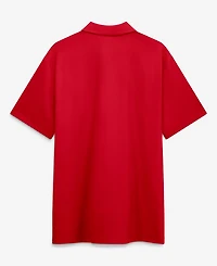 Nike Men's Scarlet Ohio State Buckeyes 2026 Sideline Tour Dri-fit Polo Shirt