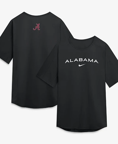 Nike Men's Black Alabama Crimson Tide Golf Club Shirt