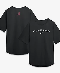Nike Men's Black Alabama Crimson Tide Golf Club Shirt