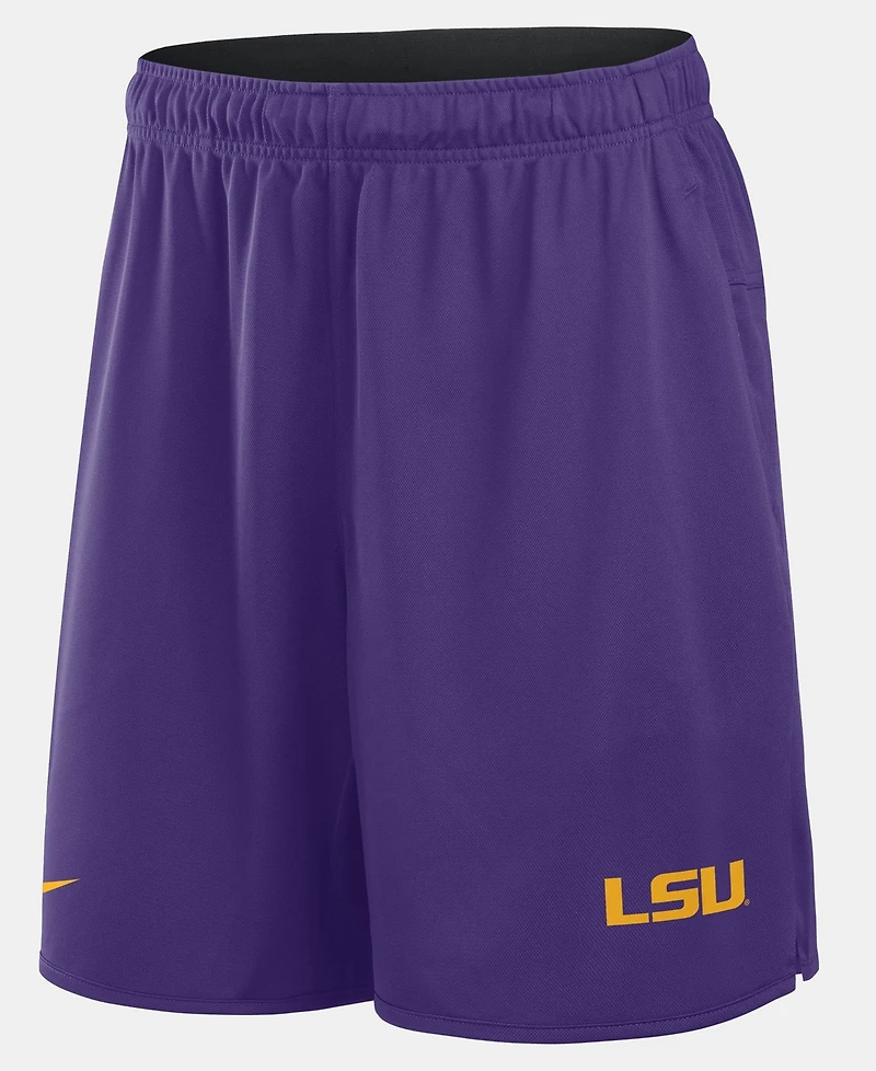 Nike Men's Purple Lsu Tigers Totality Dri-fit Shorts