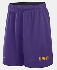 Nike Men's Purple Lsu Tigers Totality Dri-fit Shorts