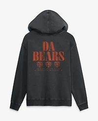 Fanatics Men's Black Chicago Bears Relaxed Intense Rivalry French Terry Hoodie
