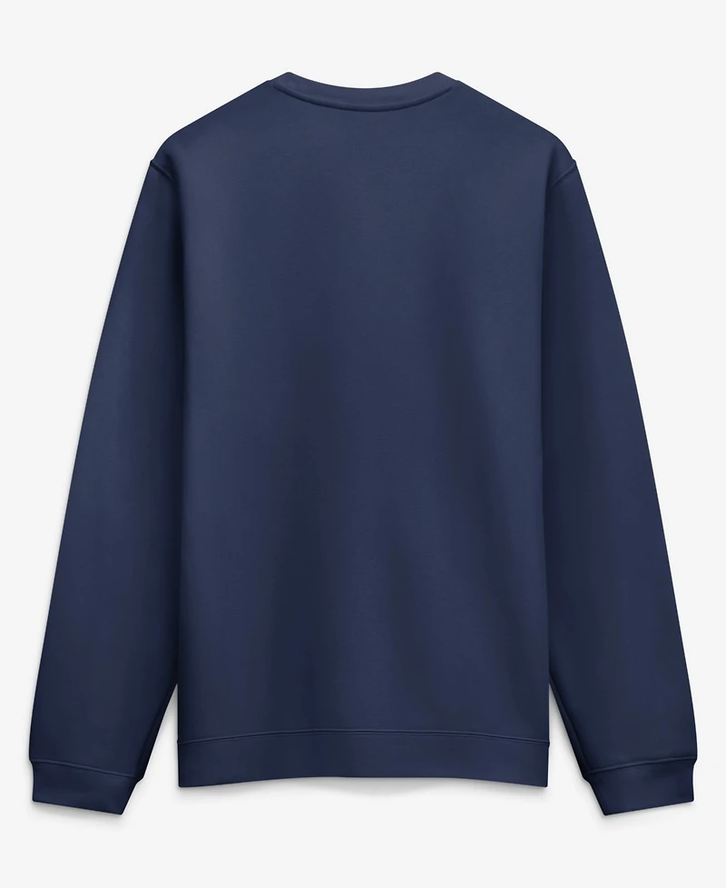 Nike Men's Navy Los Angeles Dodgers Primetime Wordmark Sweatshirt