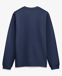Nike Men's Navy Los Angeles Dodgers Primetime Wordmark Sweatshirt