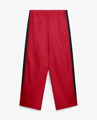 Fanatics Women's Scarlet/Black San Francisco 49ers Team First Backwards Lateral Nylon Pants