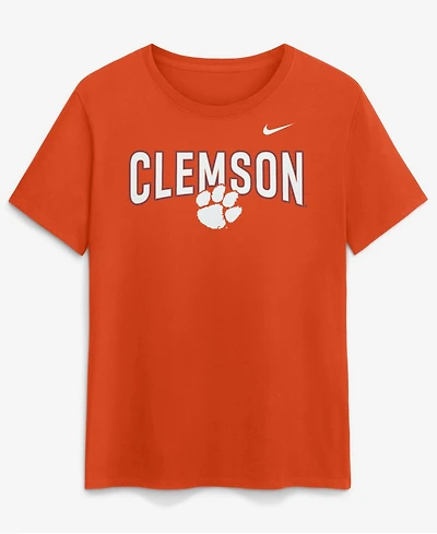 Nike Women's Orange Clemson Tigers Arch Logo T-Shirt