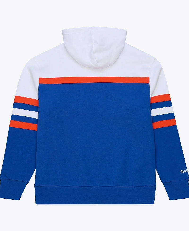 Mitchell & Ness Men's Royal Denver Broncos Head Coach Hoodie
