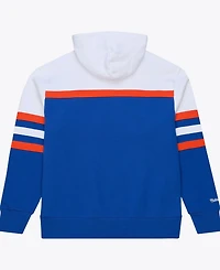 Mitchell & Ness Men's Royal Denver Broncos Head Coach Hoodie
