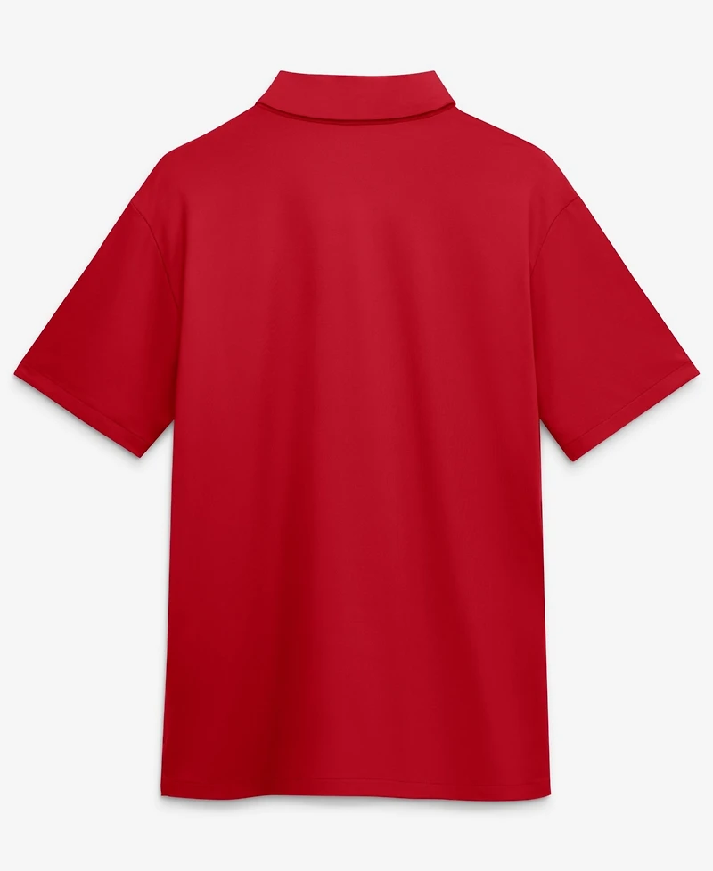 Nike Men's Red St. Louis Cardinals Tour Dri-fit Polo Shirt