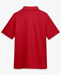 Nike Men's Red St. Louis Cardinals Tour Dri-fit Polo Shirt