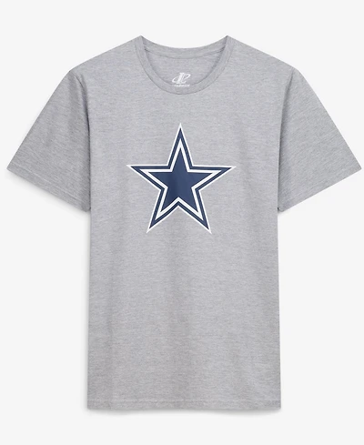 Logo Athletic Men's Heather Gray Dallas Cowboys Primary T-Shirt