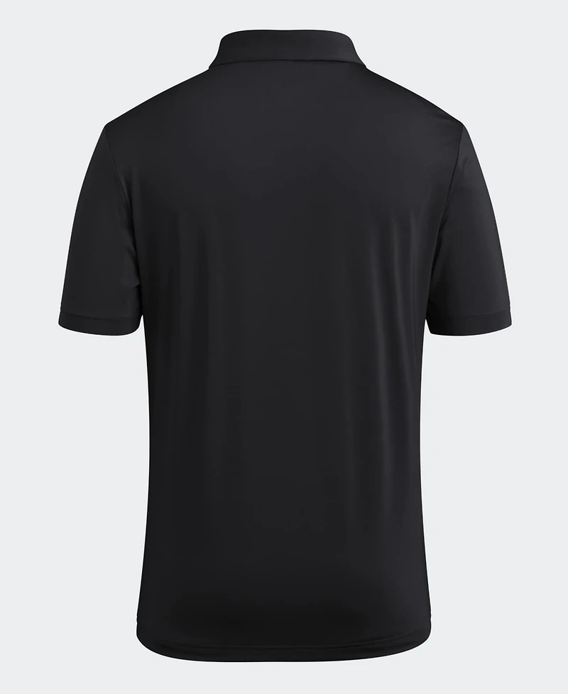 Adidas Men's Black Texas Tech Red Raiders Ultimate 365 Solid Polo Shirt