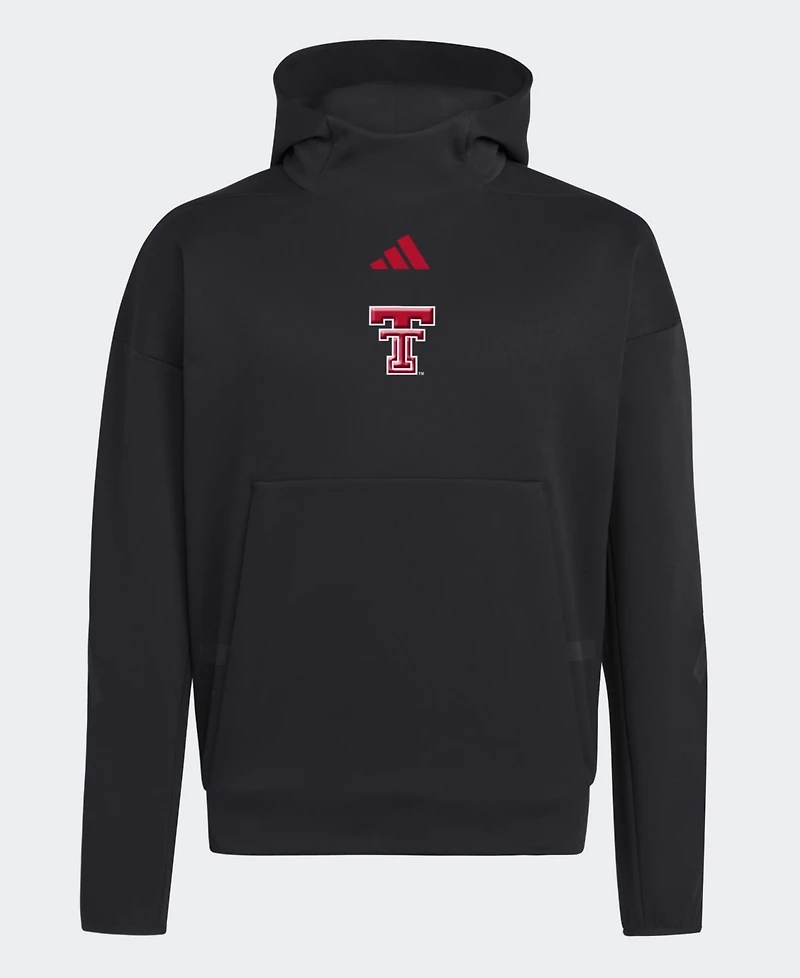 Adidas Men's Black Texas Tech Red Raiders Z.n.e Hoodie