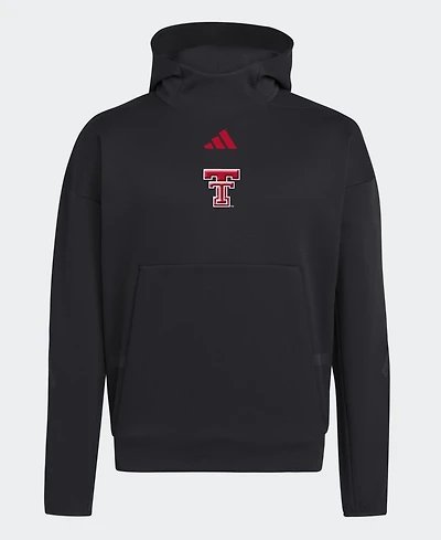 Adidas Men's Black Texas Tech Red Raiders Z.n.e Hoodie