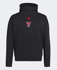 Adidas Men's Black Texas Tech Red Raiders Z.n.e Hoodie