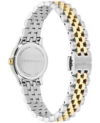 Ferragamo Women's Two-Tone Stainless Steel Bracelet Watch 25mm