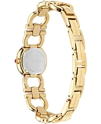Ferragamo Women's gold-tone Bracelet Watch 21mm