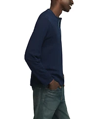 Lucky Brand Men's Weekend Slub Henley T-Shirt
