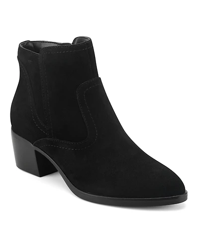 Easy Spirit Women's Haya eFlex Block Heel Booties