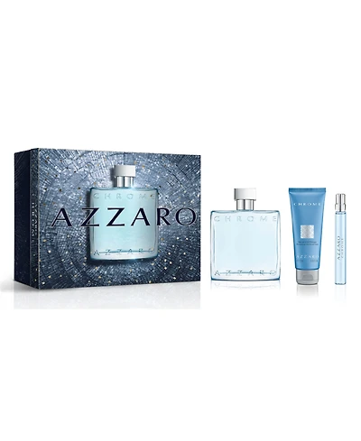 Azzaro 3-Piece Chrome Eau de Toilette Gift Set