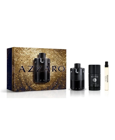 Azzaro 3-Piece The Most Wanted Eau de Parfum Intense Gift Set