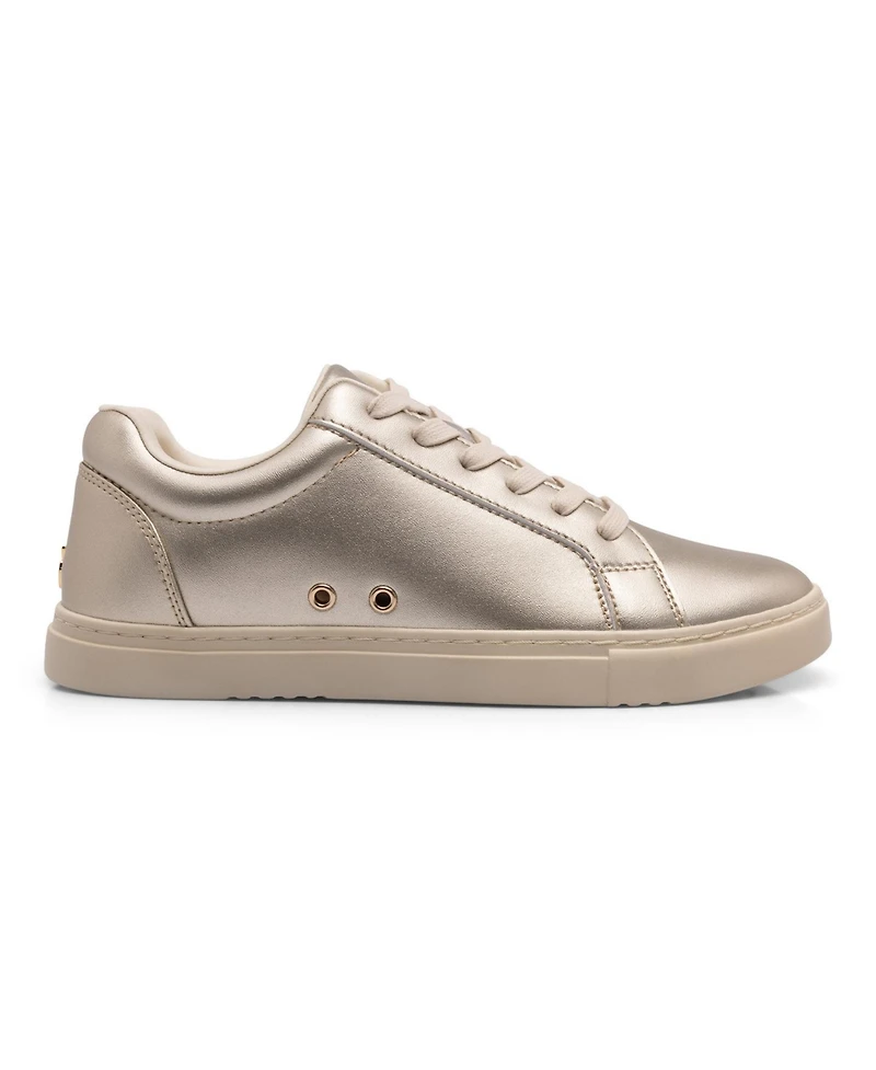 Fuego Women's Champagne Low-top Sneaker