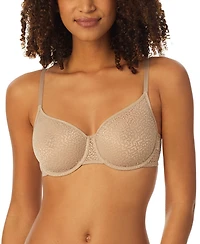 Dkny Modern Lace Unlined Underwire Demi Bra