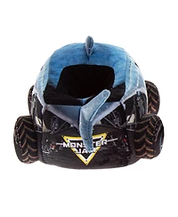 Monster Jam Megalodon Boys' 3D Plush Slippers (Toddlers/Little Kids)