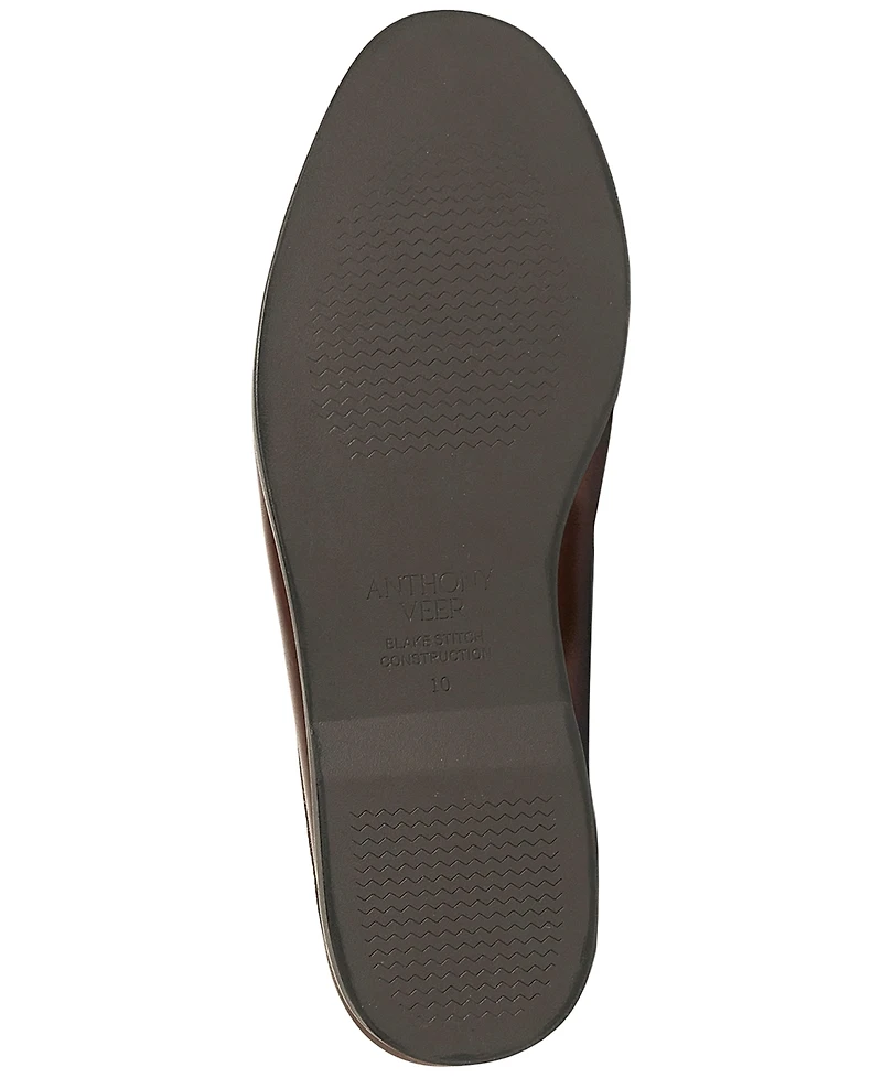 Anthony Veer Men's Modena Cushioned Insole Leather Mule