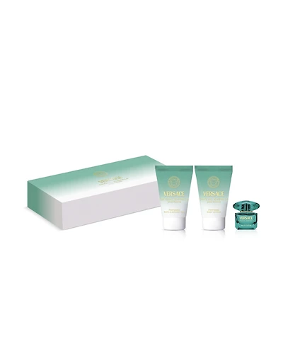 Free gift with a $148 Versace Bright Crystal Emerald Women's Fragrance collection purchase.