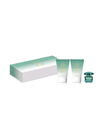 Free gift with a $148 Versace Bright Crystal Emerald Women's Fragrance collection purchase.