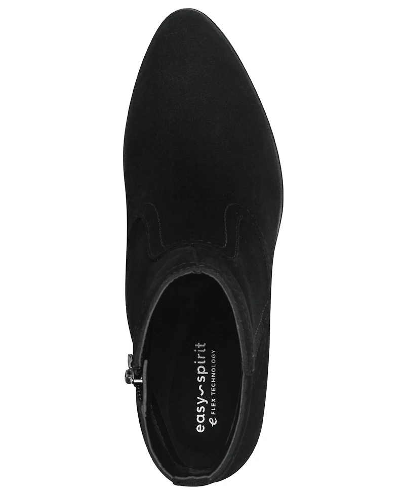 Easy Spirit Women's Haya eFlex Block Heel Booties